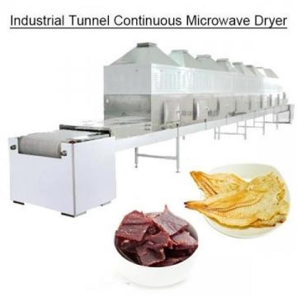 Secador de Microondas Contínuo de Túnel Industrial #1 image